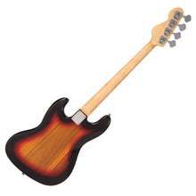 Load image into Gallery viewer, Vintage V49 Coaster Series Bass Guitar ~ 3 Tone Sunburst