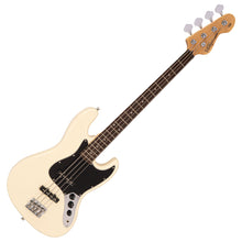 Load image into Gallery viewer, Vintage V49 Coaster Series Bass Guitar ~ Vintage White
