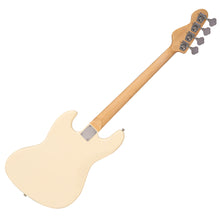 Load image into Gallery viewer, Vintage V49 Coaster Series Bass Guitar ~ Vintage White
