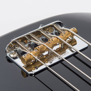 Vintage V4 ReIssued Bass Guitar - Boulevarde Black