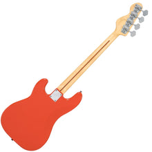 Load image into Gallery viewer, Vintage V4 ReIssued Maple Fingerboard Bass Guitar ~ Firenza Red