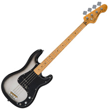 Load image into Gallery viewer, Vintage V4 ReIssued Bass Guitar ~ Silverburst