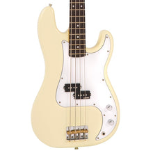 Load image into Gallery viewer, Vintage V4 Reissued Bass ~ Vintage White