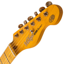 Load image into Gallery viewer, Vintage V52 ICON Electric Guitar ~ Distressed Butterscotch