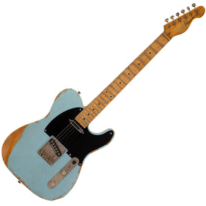 Vintage V59 ProShop Unique ~ Gun Hill Blue (Contact: Richards Guitars. www.rguitars.co.uk)