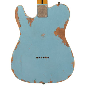 Vintage V59 ProShop Unique ~ Gun Hill Blue (Contact: Richards Guitars. www.rguitars.co.uk)