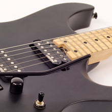 Load image into Gallery viewer, Vintage V624 ReIssued Floyd Rose Electric Guitar ~ Satin Black