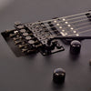 Vintage V624 ReIssued Floyd Rose Electric Guitar ~ Satin Black