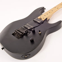 Load image into Gallery viewer, Vintage V624 ReIssued Floyd Rose Electric Guitar ~ Satin Black