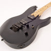 Vintage V624 ReIssued Floyd Rose Electric Guitar ~ Satin Black
