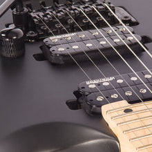 Load image into Gallery viewer, Vintage V624 ReIssued Floyd Rose Electric Guitar ~ Satin Black