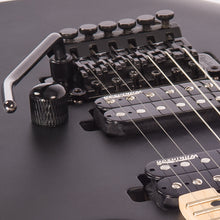 Load image into Gallery viewer, Vintage V624 ReIssued Floyd Rose Electric Guitar ~ Satin Black