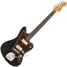 Load image into Gallery viewer, Vintage V65 ReIssued Vibrato Electric Guitar ~ Gloss Black