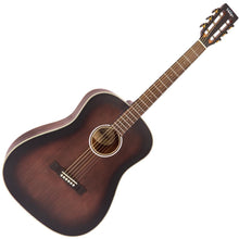 Load image into Gallery viewer, Vintage Historic Series &#39;Drop Shoulder&#39; Acoustic Guitar ~ Aged Finish