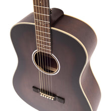 Load image into Gallery viewer, Vintage Historic Series &#39;Drop Shoulder&#39; Acoustic Guitar ~ Aged Finish