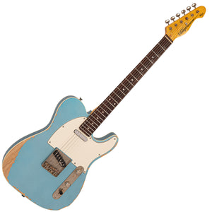 Vintage V65H ReIssued Hard Tail Electric Guitar ~ Satin Blue –  VintageGuitarsRus