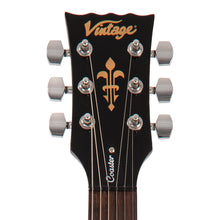 Load image into Gallery viewer, Vintage V69 Coaster Series Electric Guitar ~ Boulevard Black