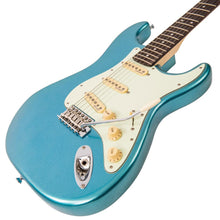 Load image into Gallery viewer, Vintage V6 ReIssued Electric Guitar ~ Candy Apple Blue