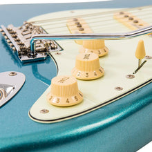 Load image into Gallery viewer, Vintage V6 ReIssued Electric Guitar ~ Candy Apple Blue
