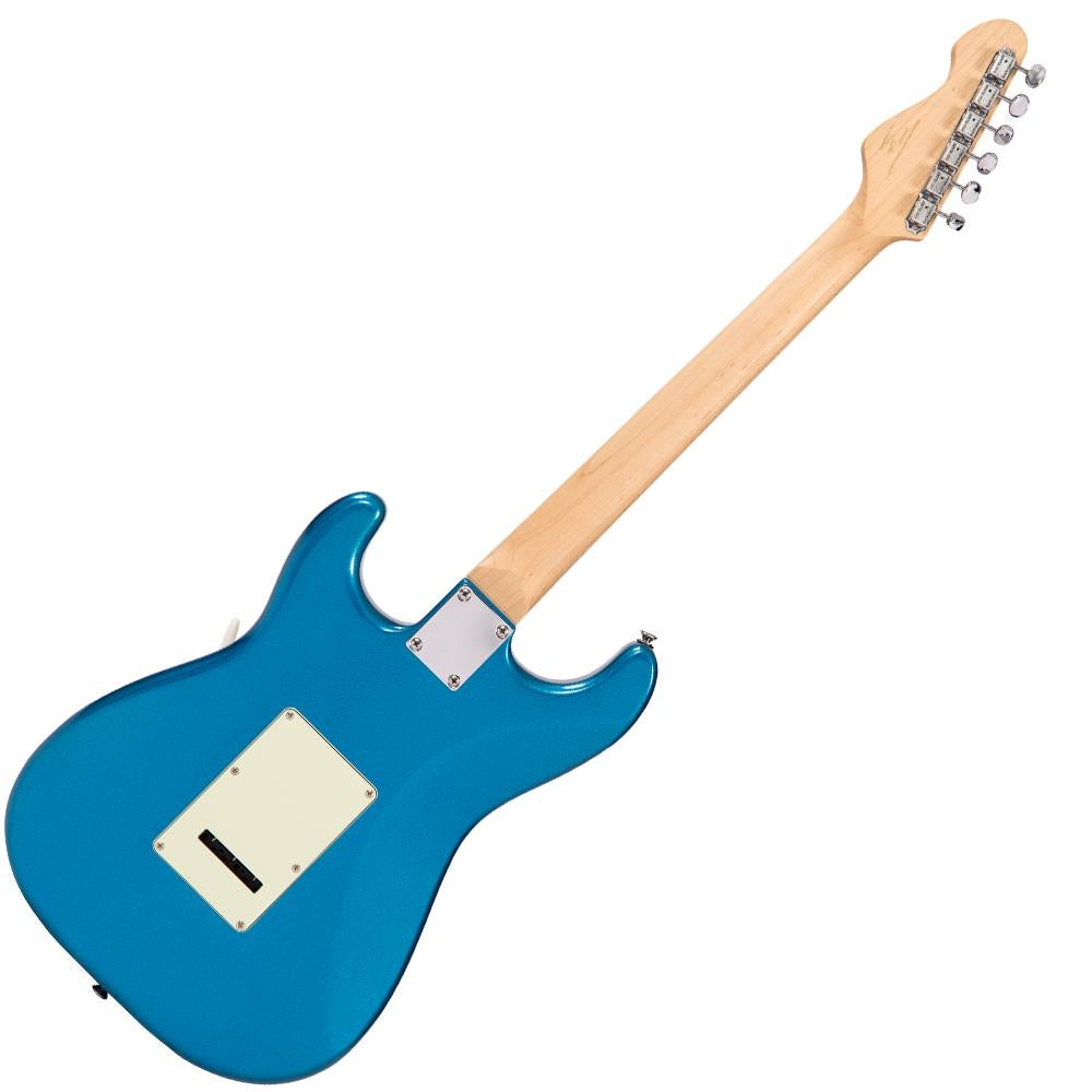 Vintage V6 ReIssued Electric Guitar ~ Candy Apple Blue – VintageGuitarsRus