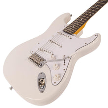 Load image into Gallery viewer, Vintage V6JMH ReIssued Electric Guitar ~ Olympia White &#39;Fillmore&#39;