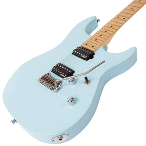 Vintage V6M24 ReIssued Electric Guitar ~ Laguna Blue