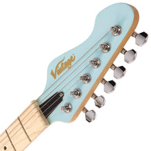 Load image into Gallery viewer, Vintage V6M24 ReIssued Electric Guitar ~ Laguna Blue