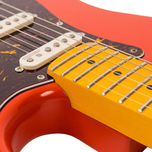 Load image into Gallery viewer, Vintage V6M ReIssued Electric Guitar ~ Firenza Red