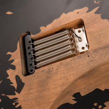Load image into Gallery viewer, Vintage V6 ICON Electric Guitar ~ Distressed Boulevarde Black