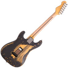 Load image into Gallery viewer, Vintage V6 ICON Electric Guitar ~ Distressed Boulevarde Black