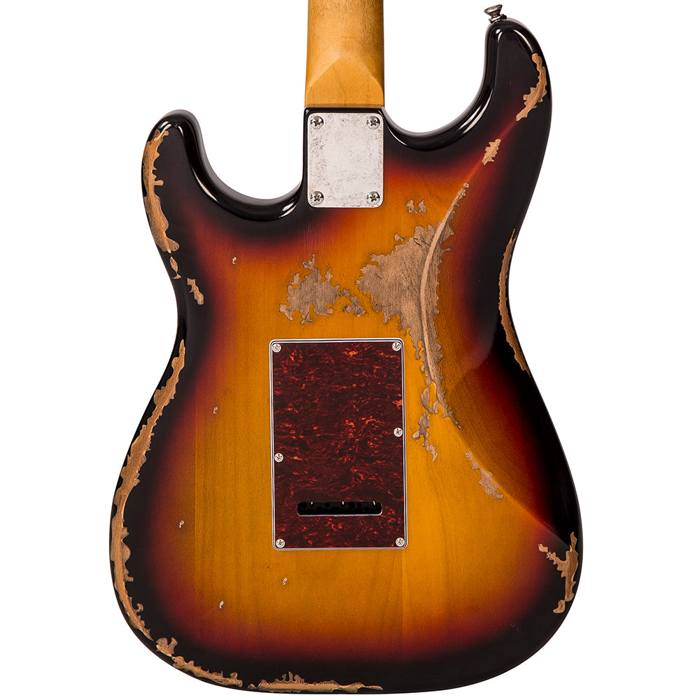 Vintage V6 ProShop Unique ~ Sunset Sunburst – VintageGuitarsRus