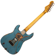 Load image into Gallery viewer, Vintage V6 ProShop Custom-Build ~ Scorched Earth Blue (Contact: Richards Guitars. www.rguitars.co.uk)