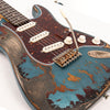 Vintage V6 ProShop Custom-Build ~ Scorched Earth Blue (Contact: Richards Guitars. www.rguitars.co.uk)