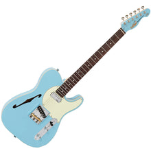 Load image into Gallery viewer, Vintage V72 ReIssued Electric Guitar ~ Laguna Blue