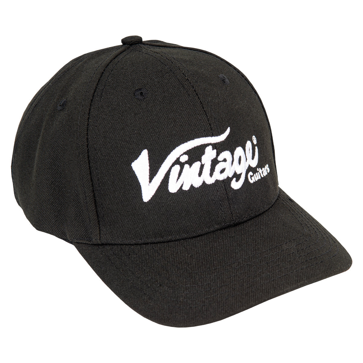 Vintage Eco Baseball Cap Black – VintageGuitarsRus