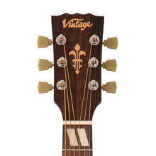 Load image into Gallery viewer, Vintage Historic Series &#39;Dreadnought&#39; Electro-Acoustic Guitar