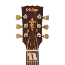 Load image into Gallery viewer, Vintage Historic Series &#39;Orchestra&#39; Electro-Acoustic Guitar ~ Vintage Sunburst