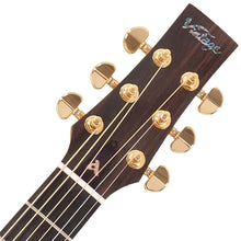 Load image into Gallery viewer, Vintage Gordon Giltrap Signature Deluxe Electro-Acoustic Guitar ~ Natural Satin
