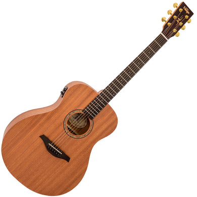 Vintage Mahogany Series 'Folk' Electro-Acoustic Guitar