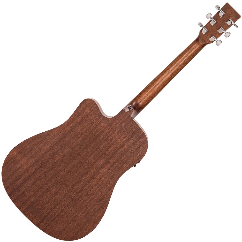Vintage Statesboro' 'Dreadnought' Electro-Acoustic Guitar ~ Whisky Sou ...