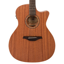 Load image into Gallery viewer, Vintage Mahogany Series &#39;Grand Auditorium&#39; Cut-Away Electro-Acoustic Guitar