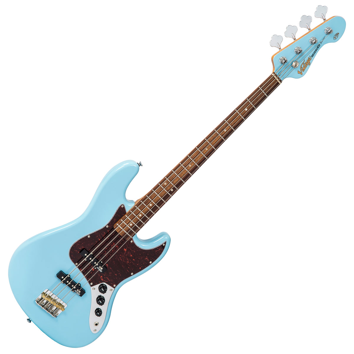 Vintage VJ74 ReIssued Bass ~ Laguna Blue – VintageGuitarsRus