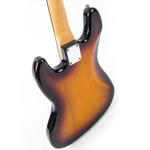 Vintage VJ74 ReIssued Maple F/Board Bass ~ Sunset Sunburst