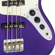 Load image into Gallery viewer, Vintage VJ74 ReIssued Bass Guitar ~ Purple