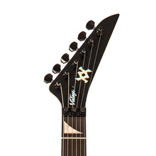 Load image into Gallery viewer, Vintage VMX Series Raider Electric Guitar ~ Satin Black