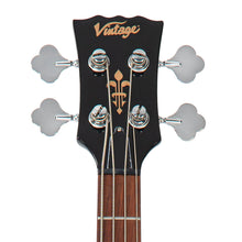 Load image into Gallery viewer, Vintage VS4 ReIssued Bass Guitar ~ Boulevard Black