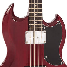 Load image into Gallery viewer, Vintage VS4 ReIssued Bass Guitar ~ Cherry Red