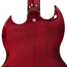 Load image into Gallery viewer, Vintage VS4 ReIssued Bass Guitar ~ Cherry Red