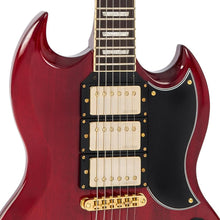 Load image into Gallery viewer, Vintage VS63 ReIssued Electric Guitar ~ Cherry Red