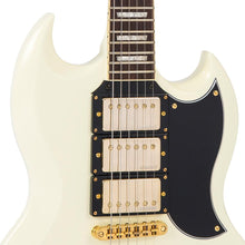 Load image into Gallery viewer, Vintage VS63 ReIssued Electric Guitar ~ Vintage White
